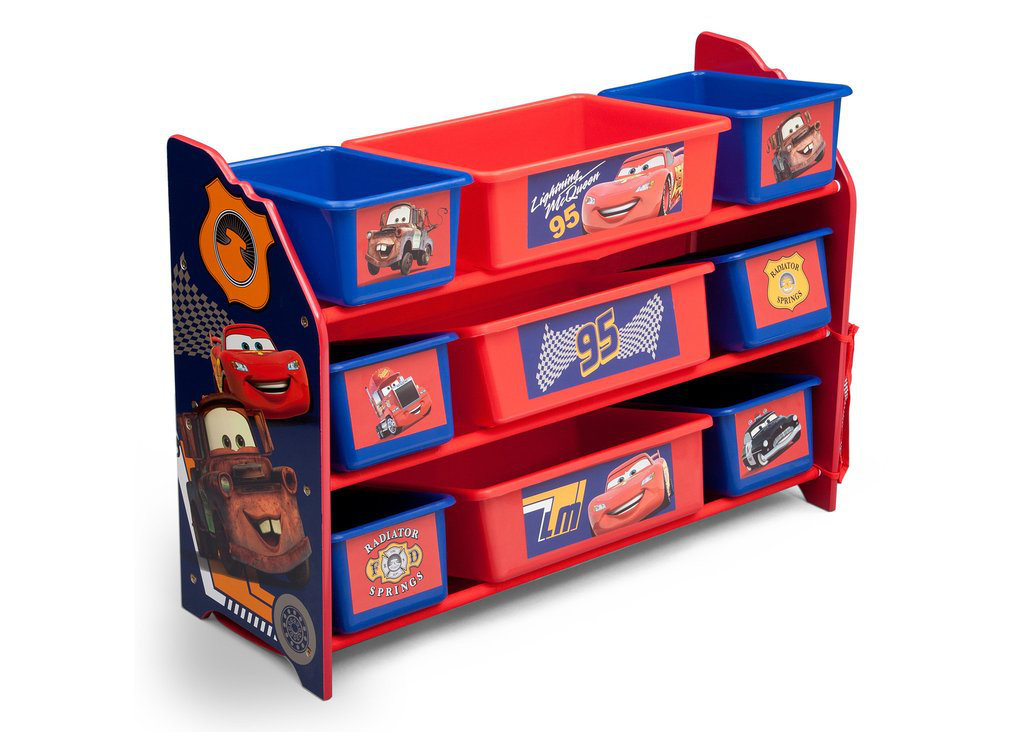 Delta Children Cars Toy Organizer & Reviews Wayfair